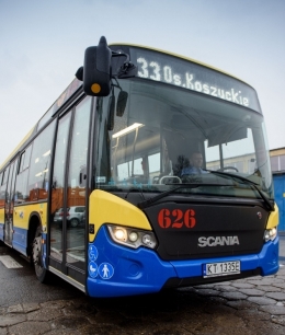 MPK otrzymało dofinansowanie  na zakup 40 autobusów